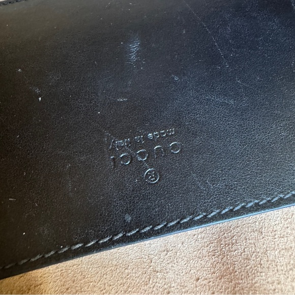 Gucci Calfskin Matelasse Aria Small GG Marmont Chain Shoulder Bag - Picture 16 of 16